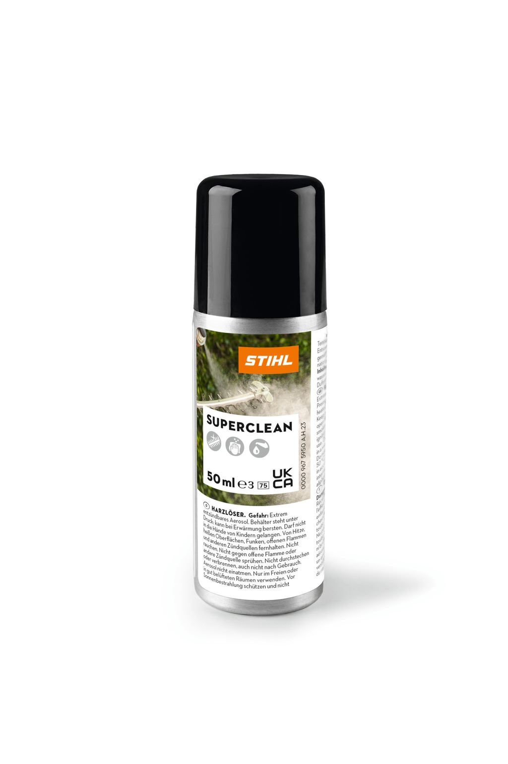 Розчинник для видалення смоли SUPERCLEAN