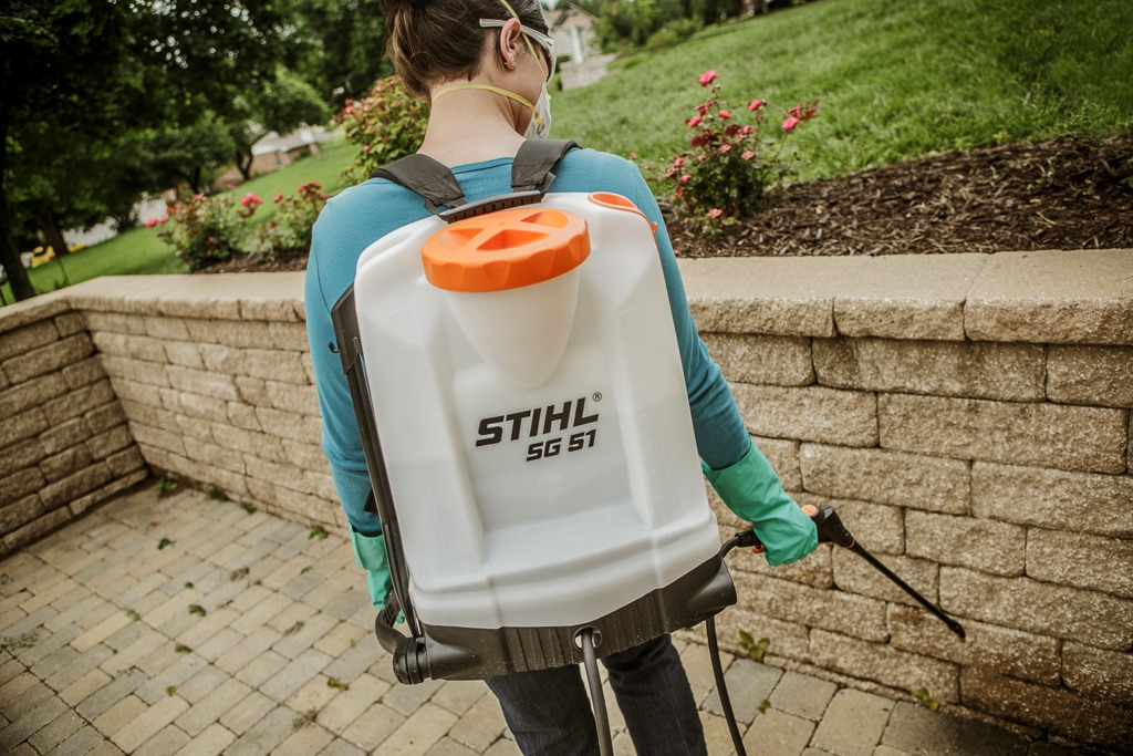 Ручний обприскувач STIHL SG 51